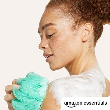 Amazon Essentials Total Moisturizing Body Wash, Shea Butter Moisture Complex, 33.8 fl oz