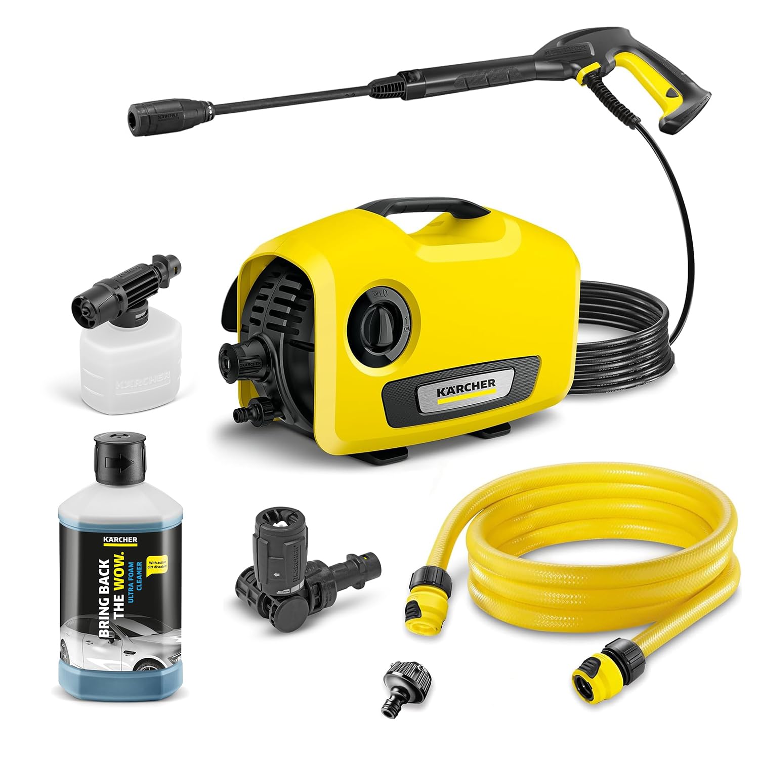 Amazon | ケルヒャー(Karcher) 【これだけで始められる洗車セット 