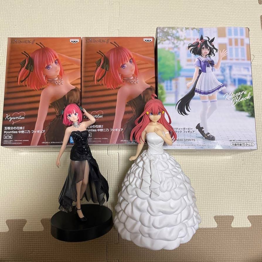 Amazon | 五等分の花嫁 中野二乃 ウマ娘 キタサンブラック フィギュア5
