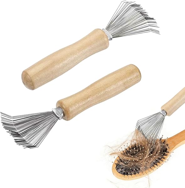 APKOL pulitori per spazzole in legno e inox, 2 pezzi