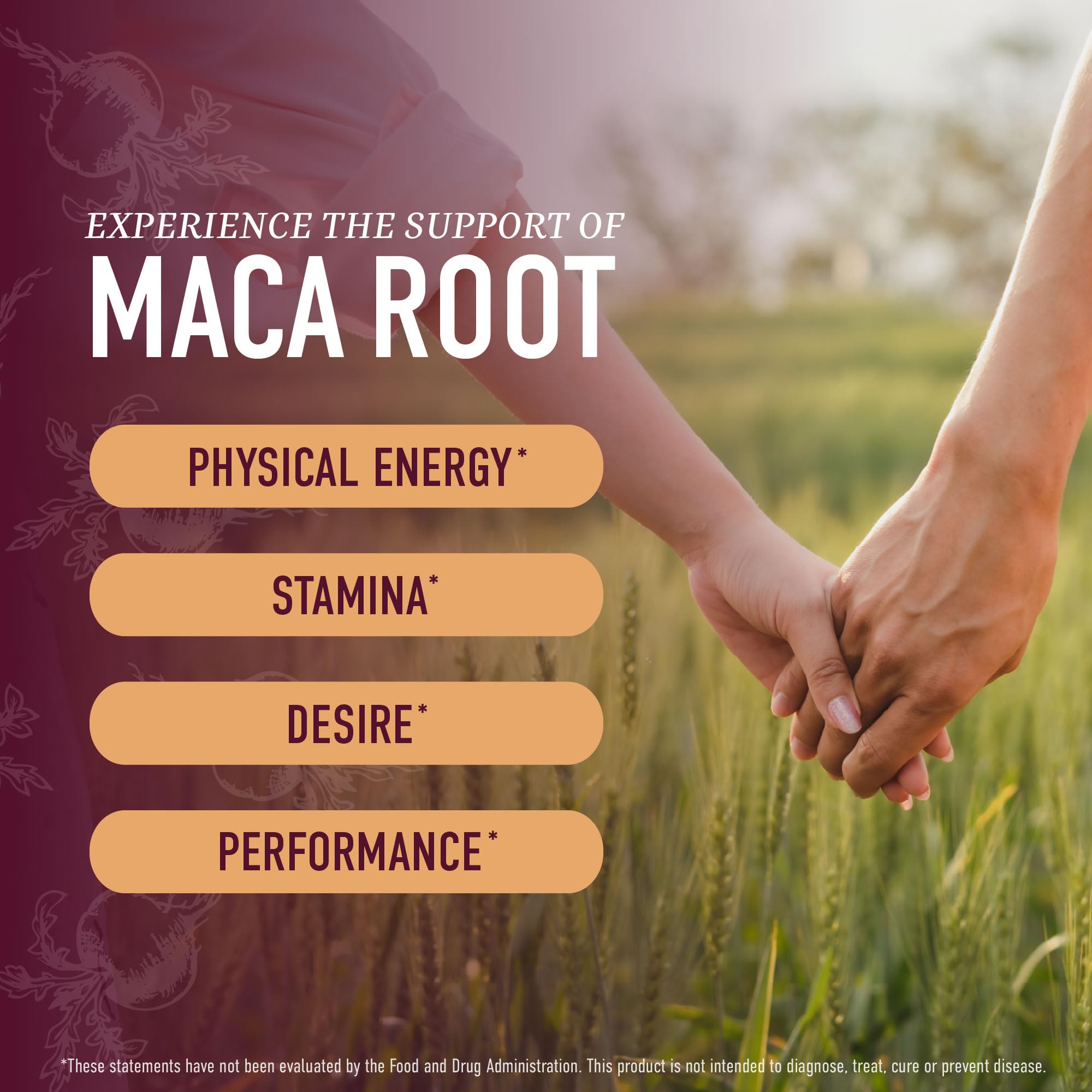 Maca Root Gummies, Drive, Performance & Energy Support, High-Concentration — Amazon image 2