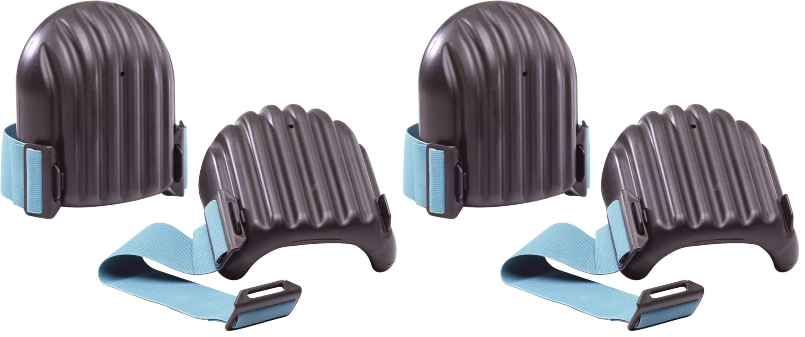 KAUFMANN 50.244.03 Knieschoner Schalenform mit extra breiten Textilriemen (50 mm)