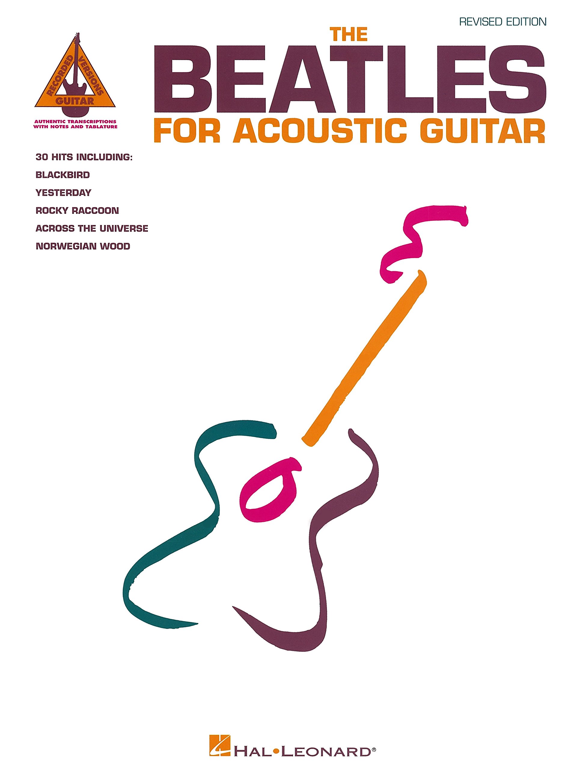 The Beatles for Acoustic Guitar apprendre la guitare sans solfège avec des tablatures