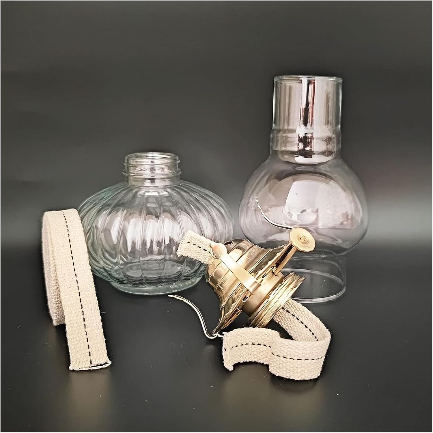 Chamber Oil Lamp Kerosene LampCreative Oil Lamps Glass Oil Lamps(Oil Lamp)