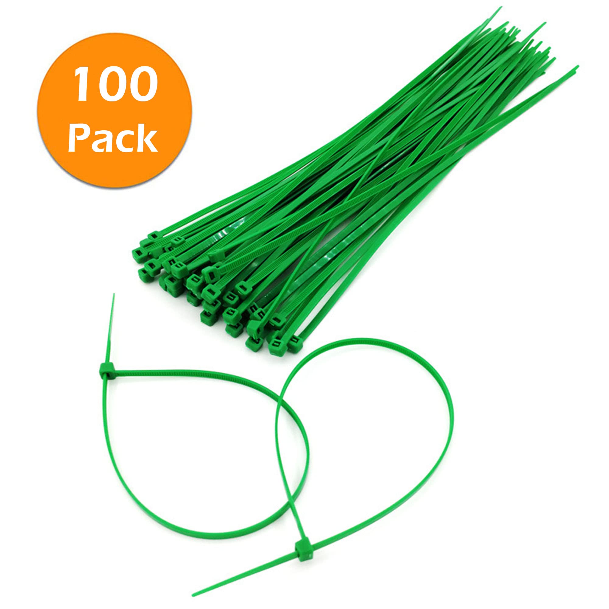 Modo Gartenpflanzen-Clips, 30 Stück - Grüne Pflanzenhalter Für Tomaten, Gurken & Kletterpflanzen