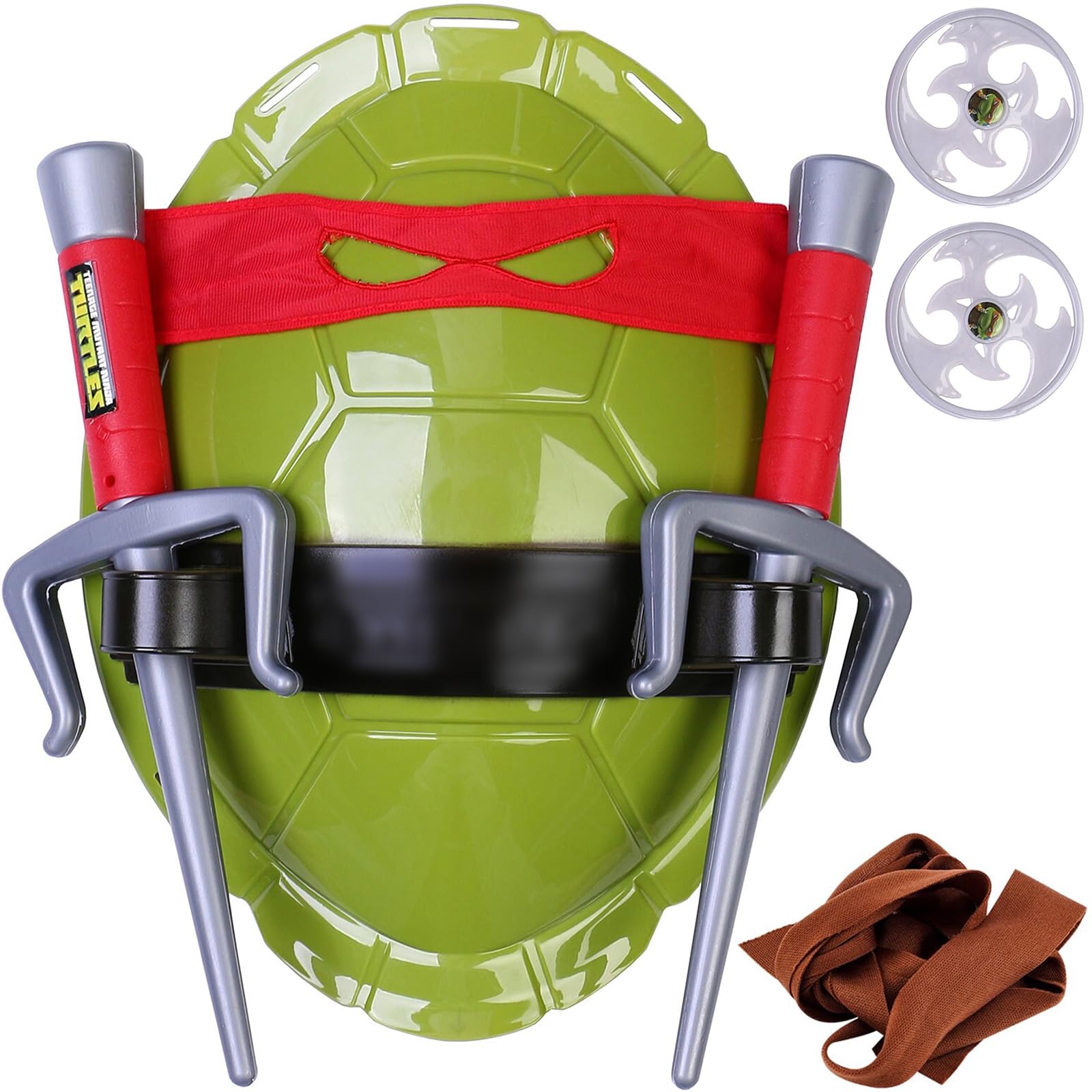 Superhero Turtle Shell Cosplay Costume for Kids, Perfect for Kids' Birthday Parties Halloween Cosplay Gift