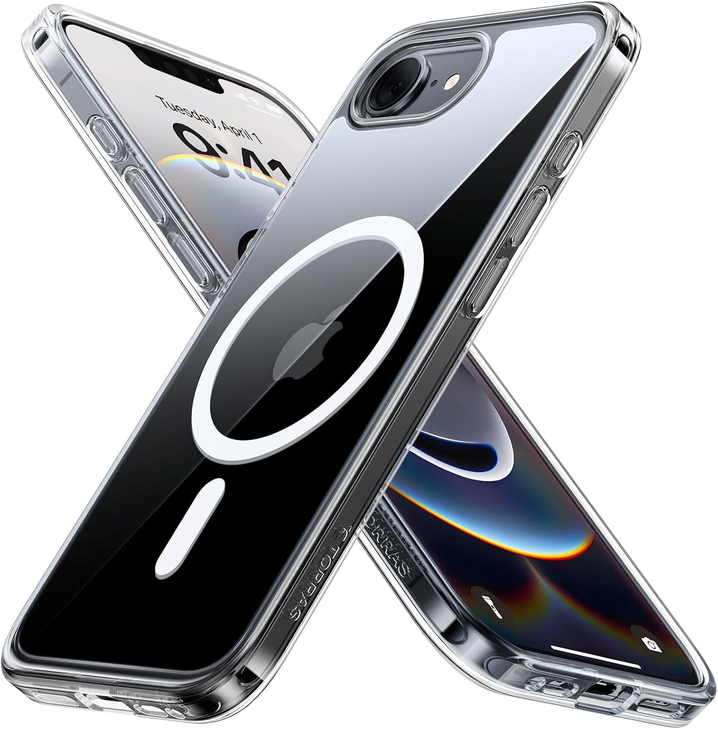 Amazon | TORRAS iPhone 16e 用 ケース【透明度爆上がり・高强力