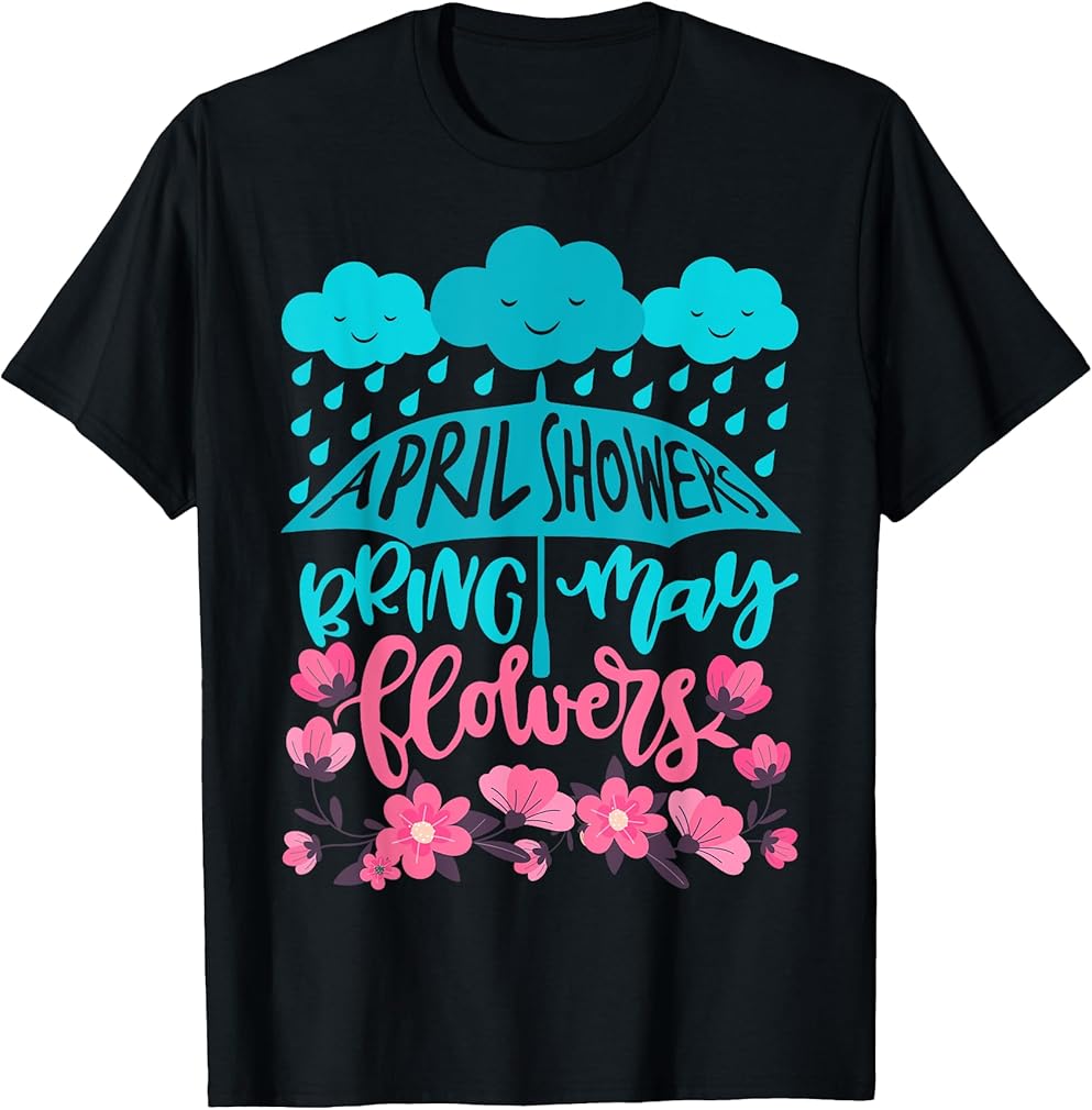 Spring Flowers after Raining T-Shirt