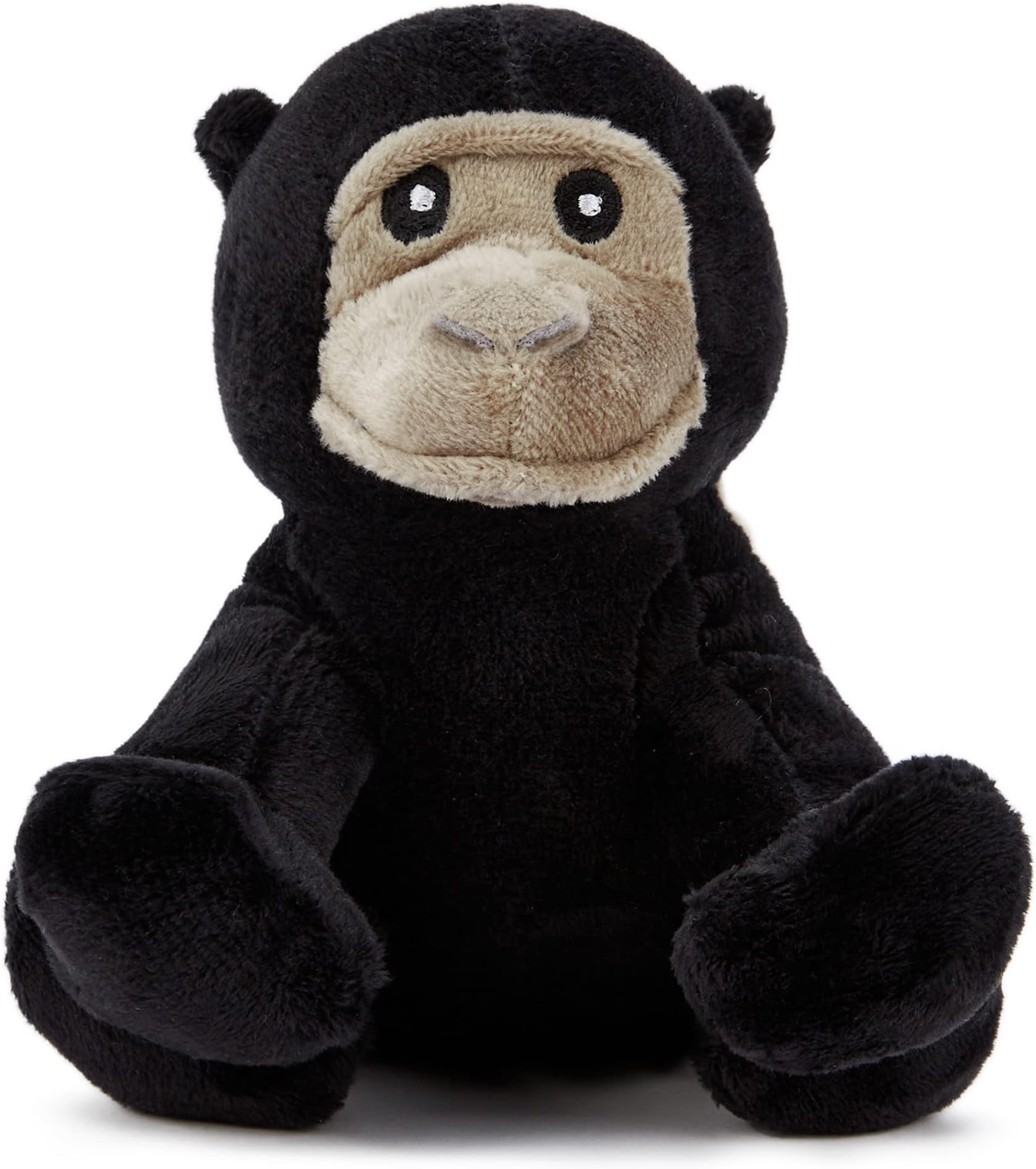 Zappi Co Childrens Soft Cuddly Plush Toy Great For New Born Child First (12-15cm / 5-6 Inch) (Gorilla)
