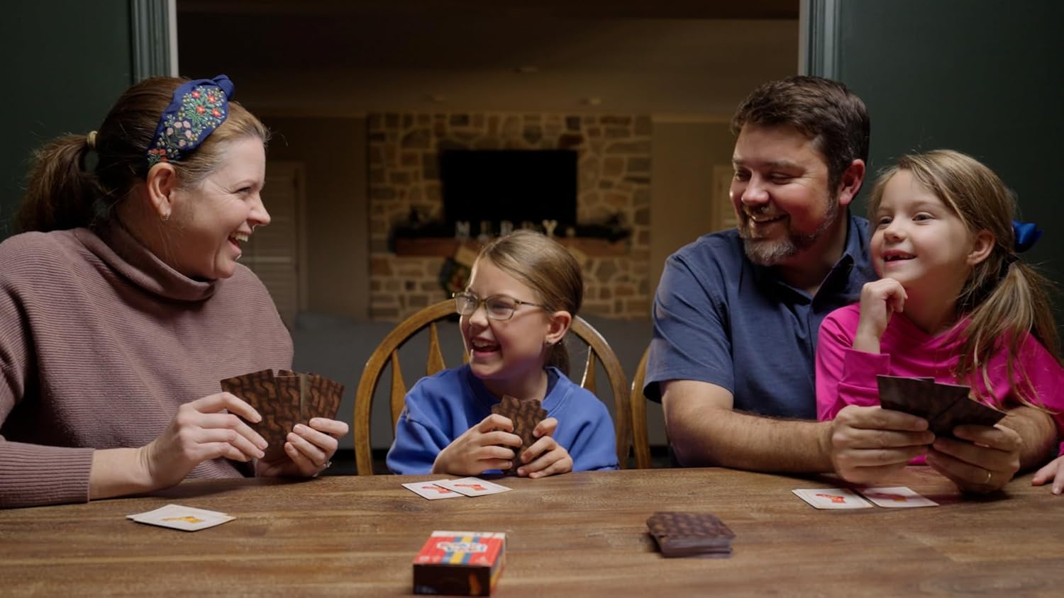 Sock it to Me! Card Game, Family Fun, 2-6 Players, Ages 7 Years and up, 20 Min Play Time