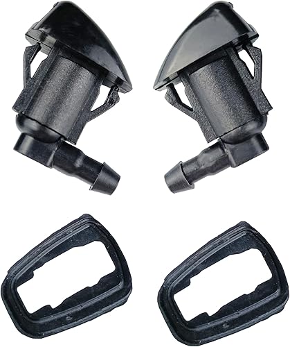 WayJun 85381-AE020 Kit de boquillas para limpiaparabrisas compatible con Sienna 2004-2010, Corolla 2005-2012, Solar 2004-2008, Tundra 2000-2005