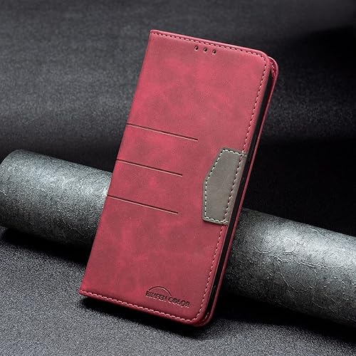 Miniatura 7 de Funda tipo cartera tipo cartera para Samsung Galaxy A32 4G, funda delgada de piel sintética de alta calidad para Galaxy A32 4G, 3 ranuras para