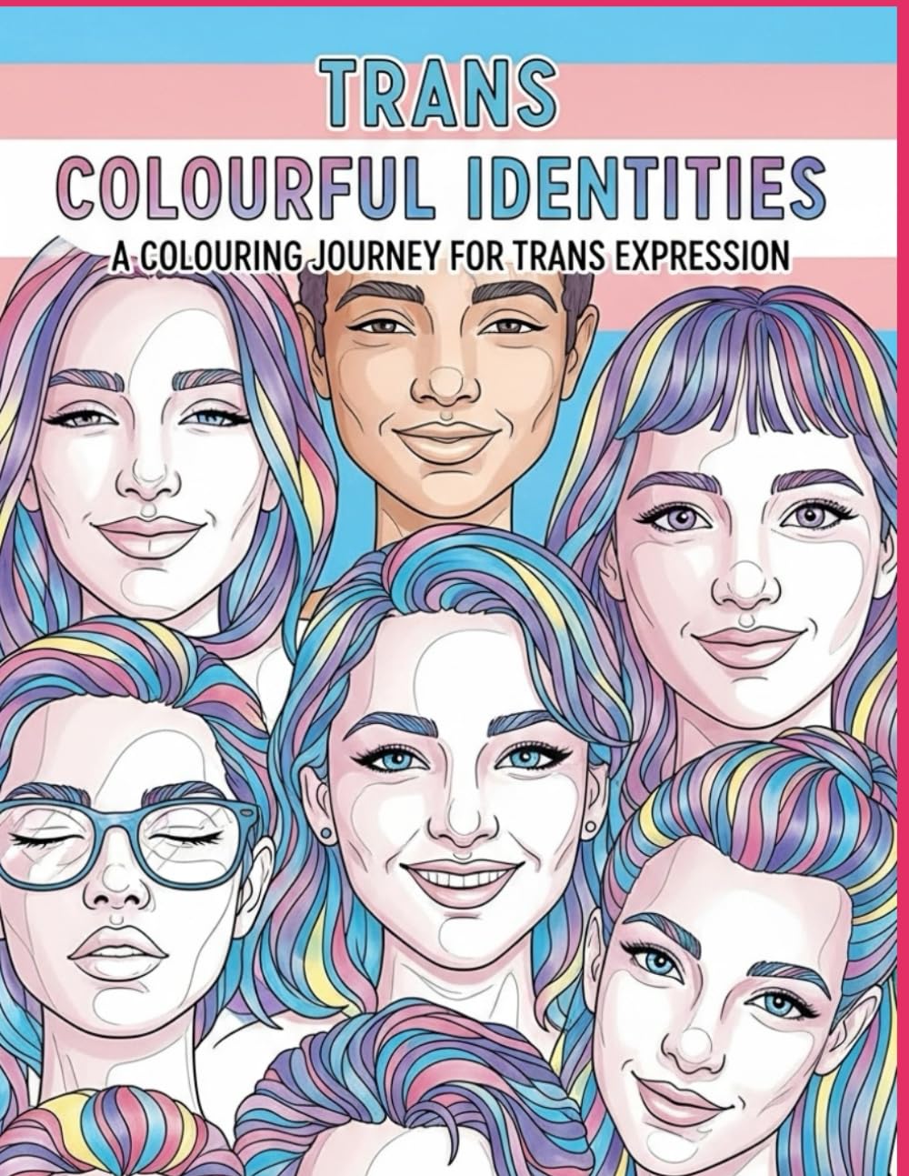 Trans Colourful Identities: A Colouring Journey for Trans Expression