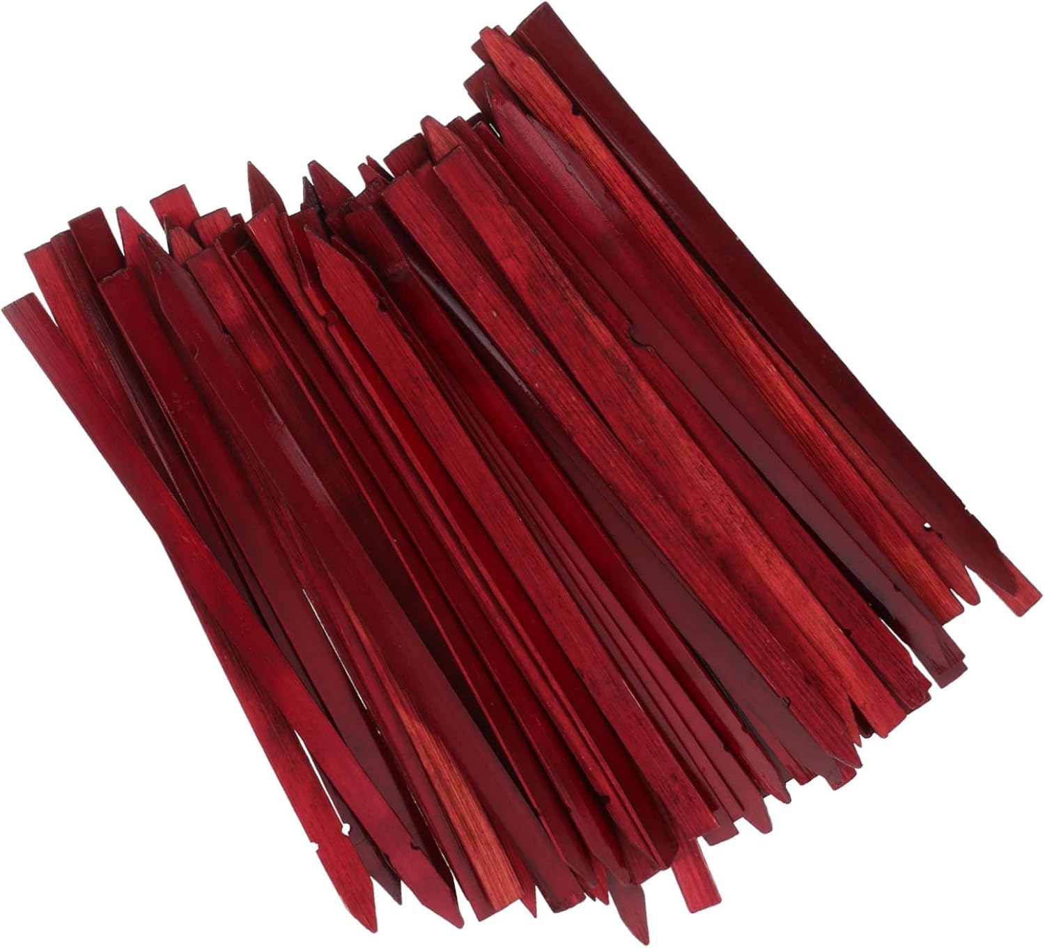 LIOOBO 100Pcs Fortune Telling Sticks for Divination Blank Divination Props for Luck Charms for Temple Use and Fortune Telling Games