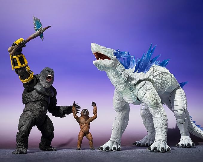 Suko y Mothra Godzilla x Kong S.H.MonsterArts Figura miniatura 11