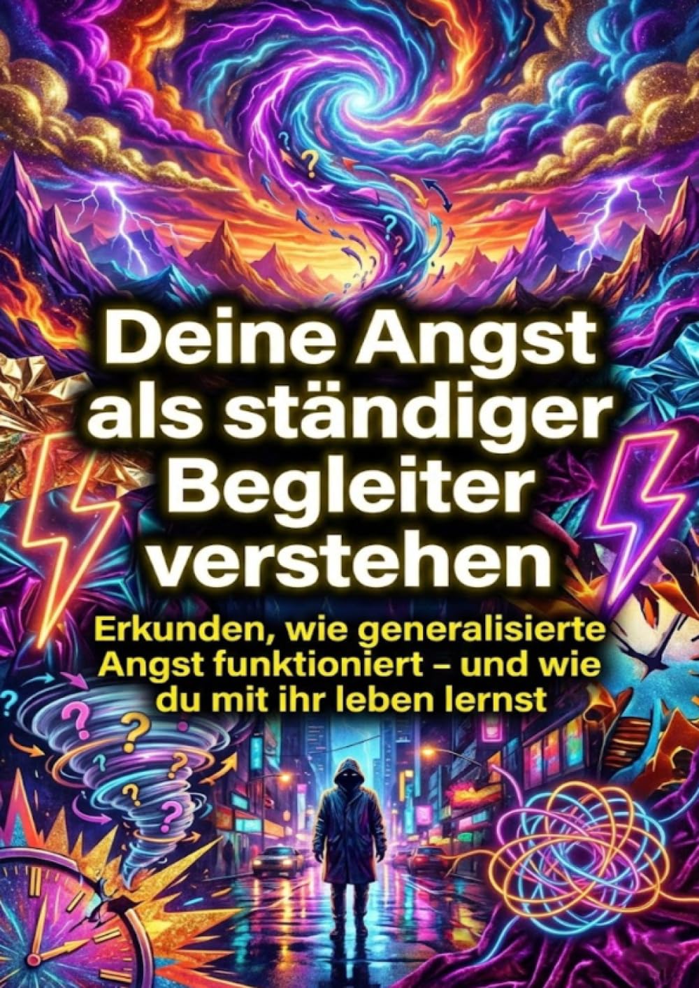 Deine Angst als ständiger Begleiter verstehen: Erkunden, wie generalisierte Angst funktioniert – und wie du mit ihr leben lernst