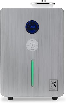 Commercial Scent-Air Machine   3,000-Sq-Ft Coverage   HVAC-Compatible Nebulizing Essential-Oil Diffuser   Professional Aroma System for Hotels, Spas, and Businesses