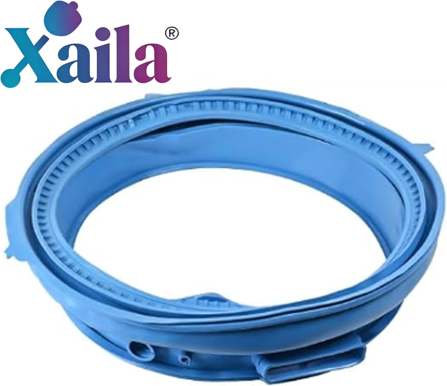 Xaila WH05X29521 Washer Door Gasket Seal - Replacement for GE Front Load Washer Door Boot, Compatible with GE GFW550SSN0WW, GFW510SCN0WW Series & More, Replaces Part# 4978358, AP6983548