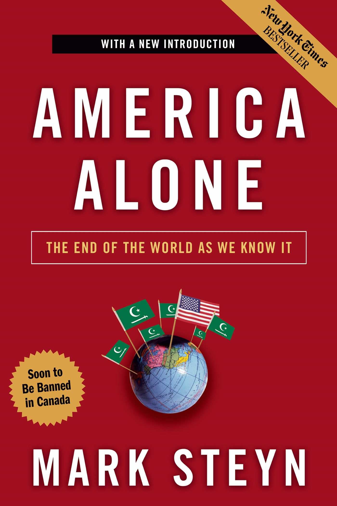 Cover of America Alone: The End of the World as We Know It
