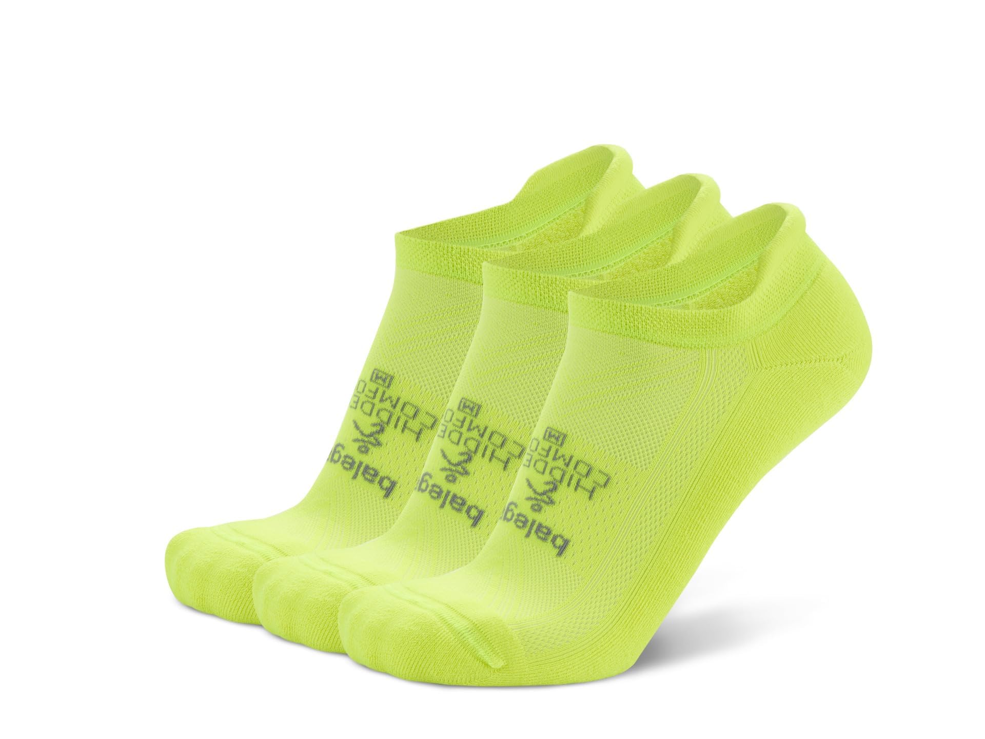 Balega Recycled Hidden Comfort Performance No Show Athletic Running Socks for Men and Women