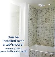 Vista 7 de Air King Extractor de baño, blanco AS70