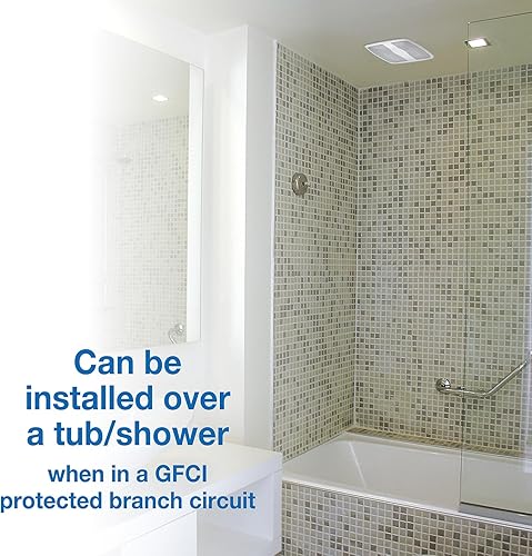 Miniatura 7 de Air King Ventilador de baño de escape blanco AS70