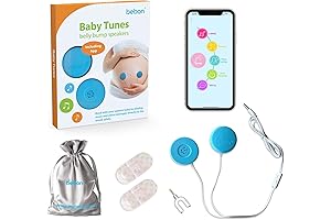Baby Bump Headphones: Share Sound and Music with Your Baby in the Womb