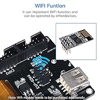 Vista 4 de BIGTREETECH TFT35 V3.0.1 Touch Screen Display with Two Working Modes Smart Controller Panel Compatible with LCD12864 WiFi for Octopus V1.1/ SKR V1.4