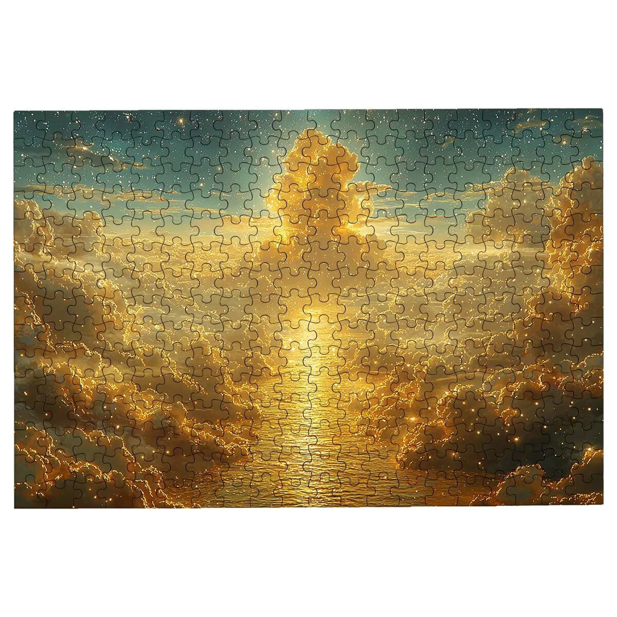 Puzzle 5000 Pezzi Sogno, Puzzle Nuvola per Adulti, Puzzles in Legno Intrattenimento Creativo, Divertimento, Puzzles Educativi Classici con Confezione di Alta Qualità Idea Regalo Donna Decor Casa -2978