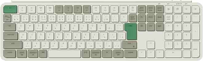 Keychron B6 Pro キーボード本体 レトログリーン Keychron B6 Proを買った！｜なお