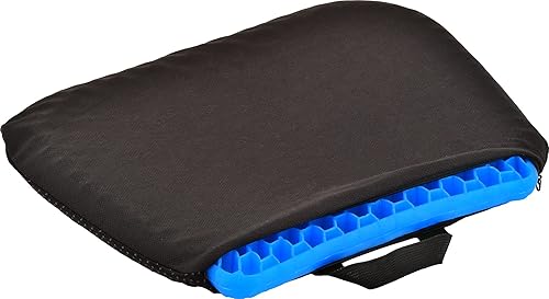 NOVA Cojín de asiento de celda de gel Happy Tush de productos médicos