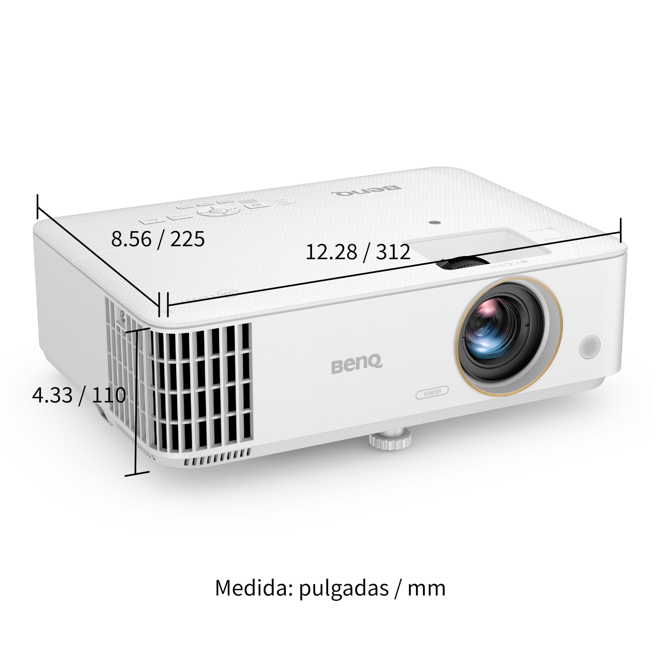 BenQ TH685i Full HD Projector 3500 Lumens Console Gaming Projector
