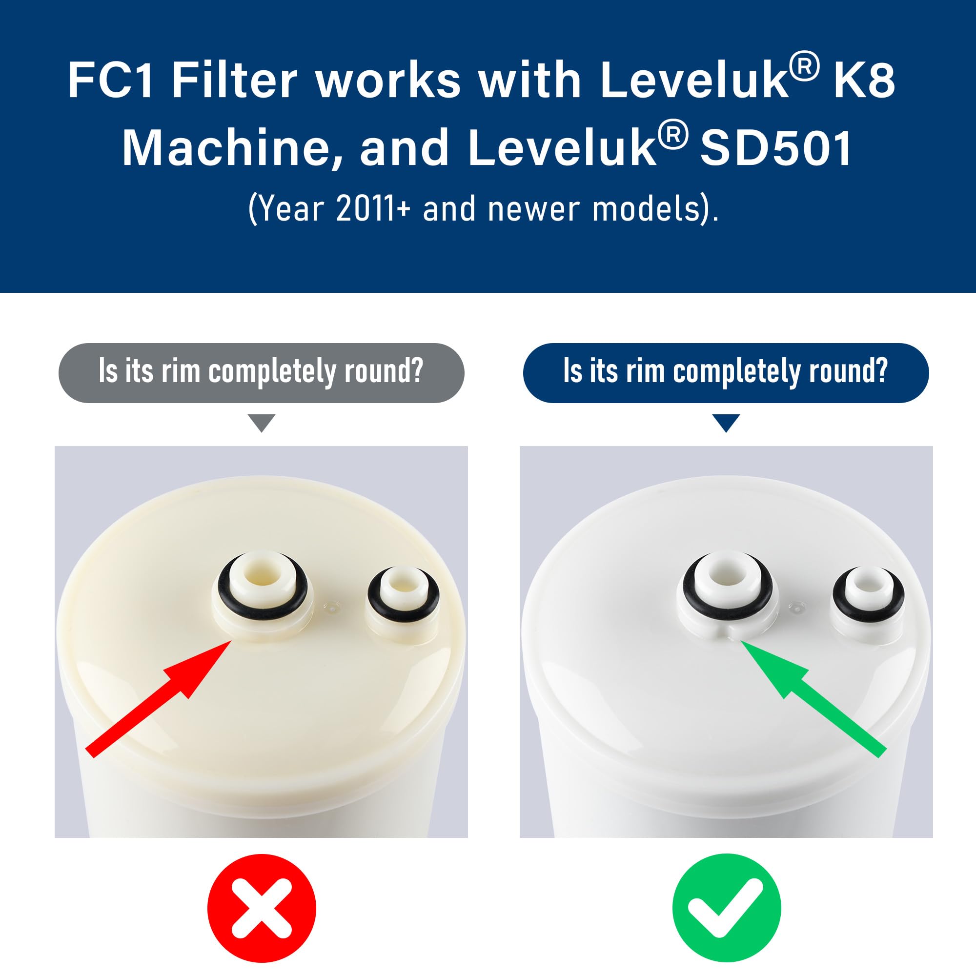 Amazon | PERCOLA FC1 F8 HG-N 浄水フィルター Enagic Leveluk F8 HG-N