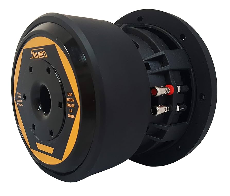 スピーカー・ウーファー Q Amazon.co.jp: SAVARDスピーカーHi-Qシリーズ6.5インチD4オーム