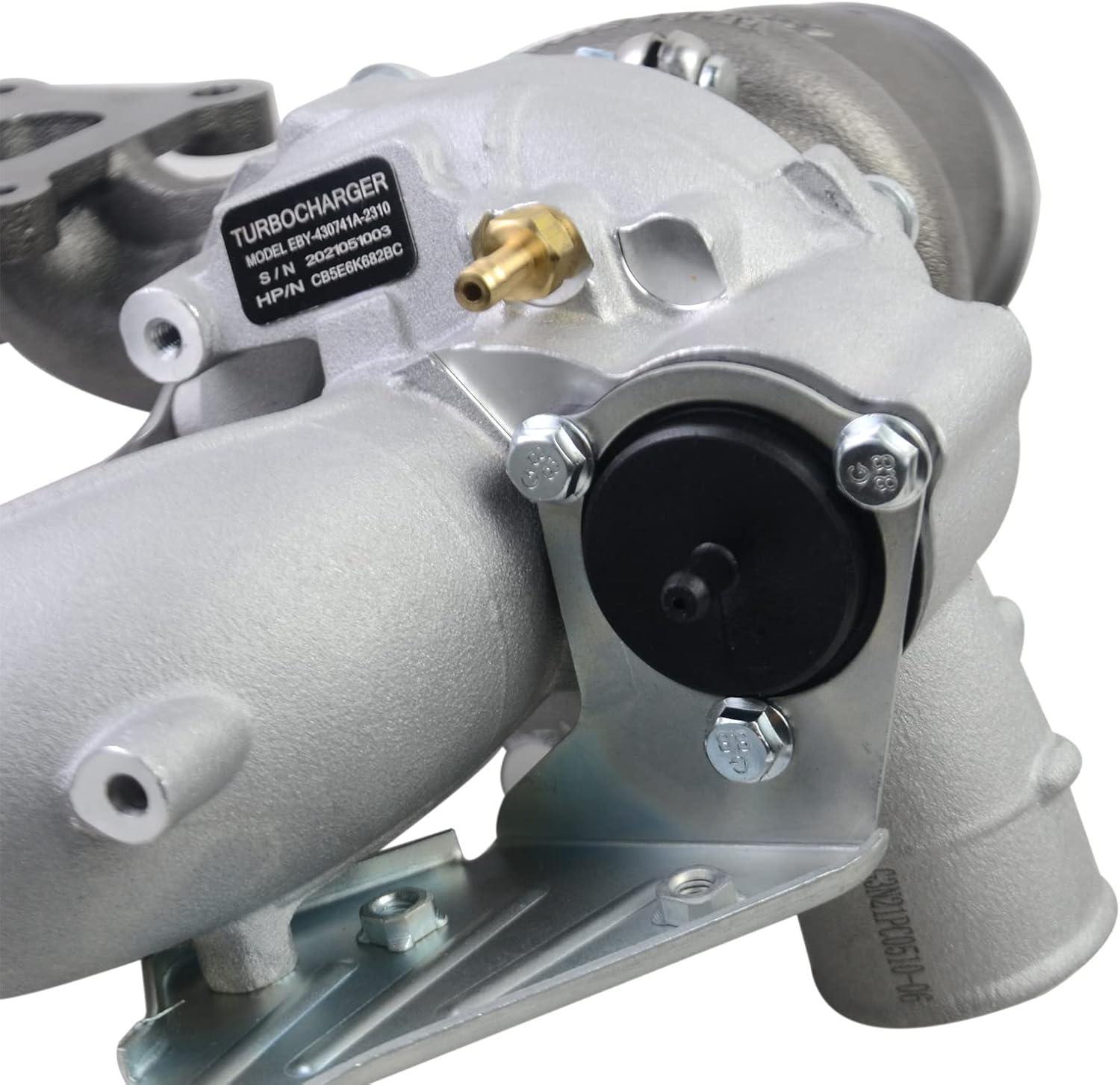 Turbo Turbocharger Replacement for Ford Edge Explorer Focus EcoBoost 2.0L 2012-2015 CB5E6K6BA CB5E6K682BA 7147885001S Weonefit