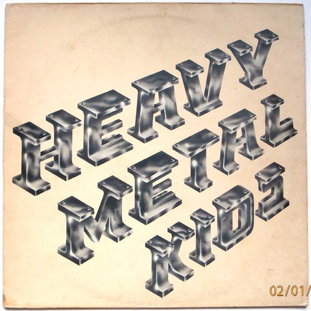 Heavy Metal Kids [LP]