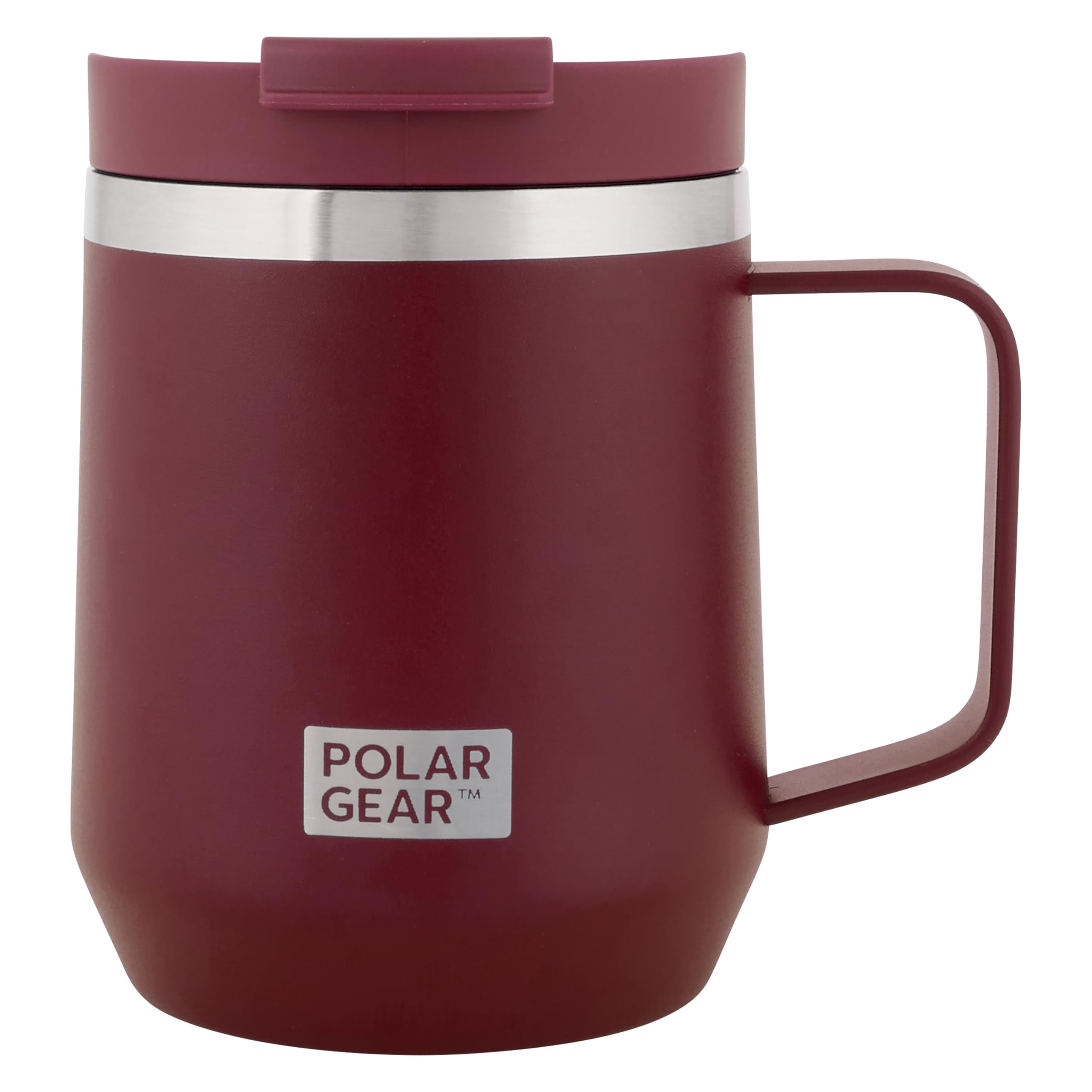 Polar Gear 400ml Desk Coffee Travel Mug with Handle Barista - Leakproof