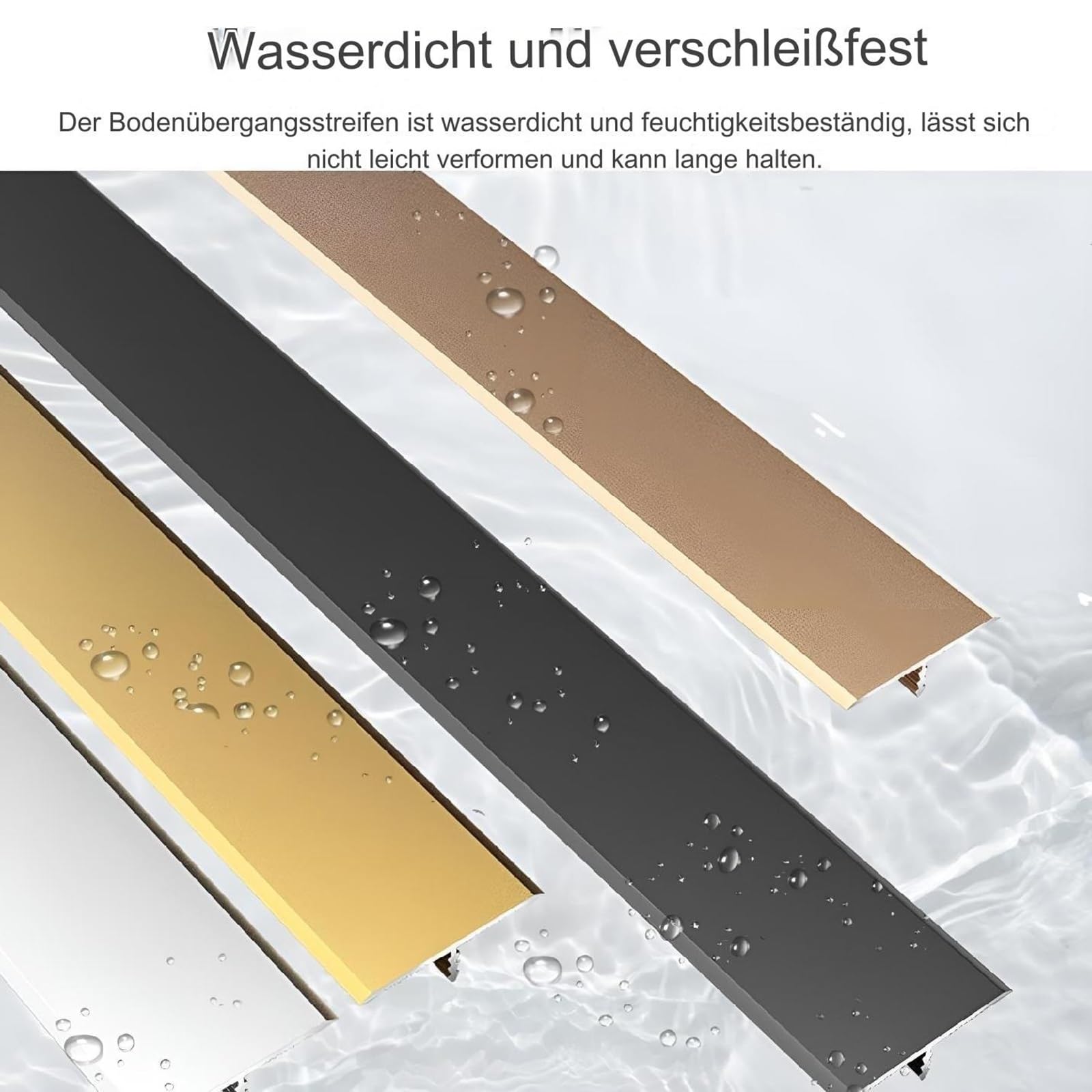 Perfil En T De Aluminio Anodizado Para Umbral De Puerta, 3 X 90 Cm, Antideslizante Y Fácil De Limpiar, Ideal Para Baldosas, Alfombras Y Suelos Laminados, Tira Reductora De Piso Para Puertas Pl