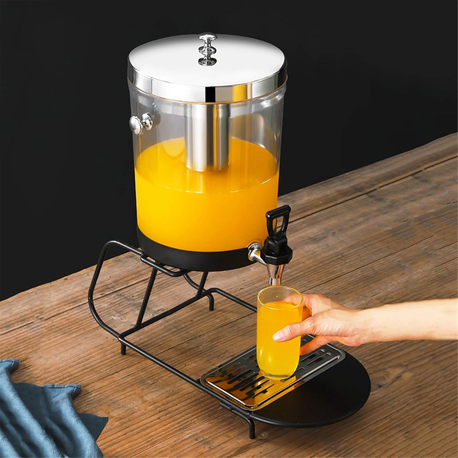 名工 初代 久世久宝作 猩々 置物 共箱 金銘(K-A224)