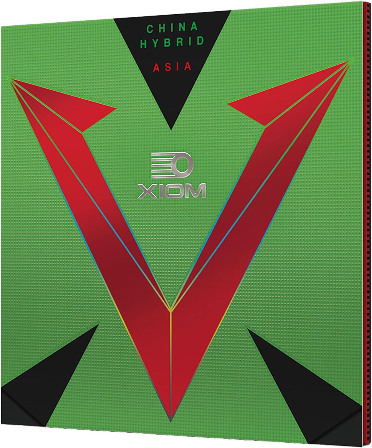 XIOM Table Tennis Rubber Vega Asian Hybrid 10751