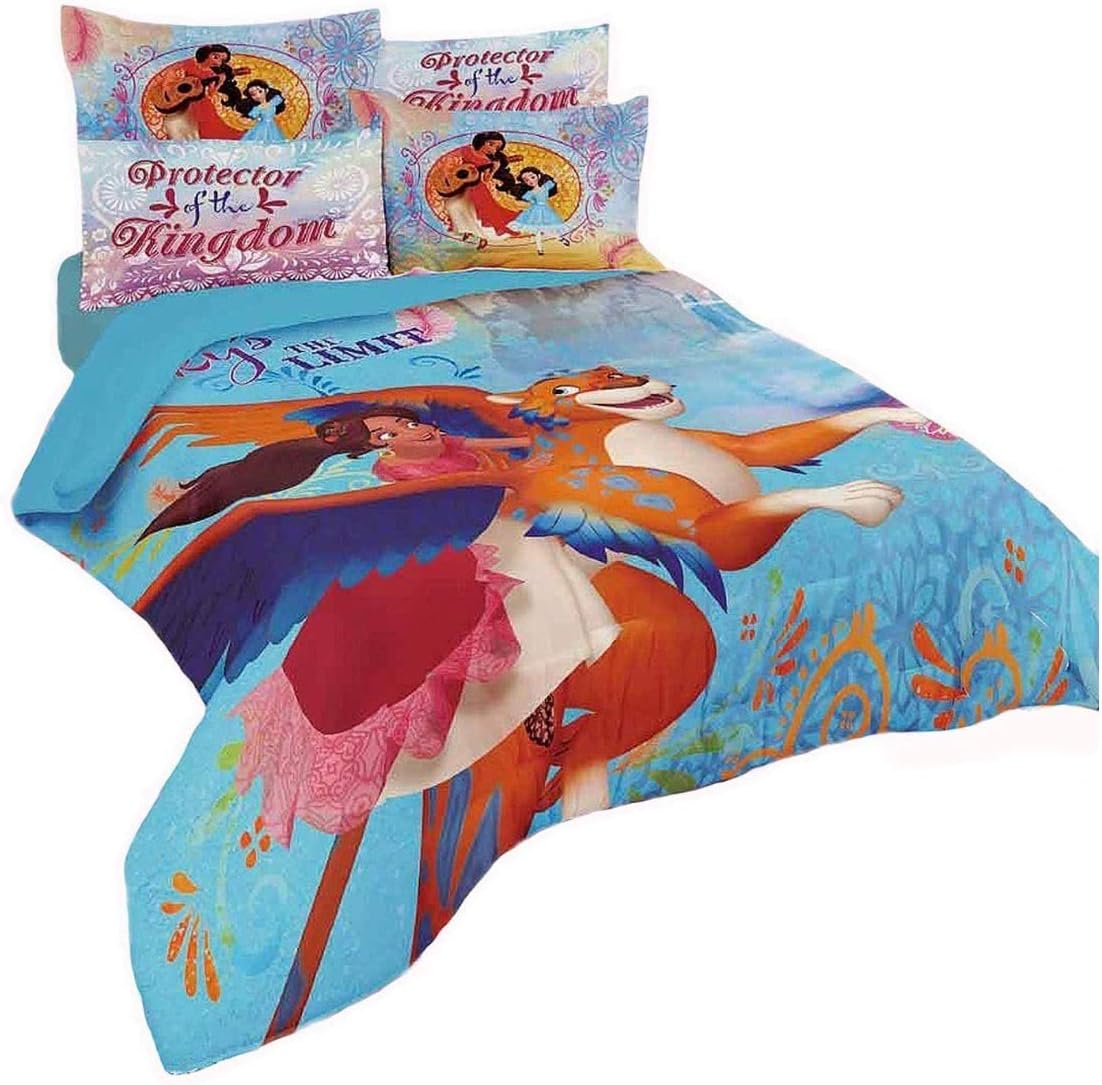PRINCESS ELENA OF AVALOR DISNEY ORIGINAL COMFORTER SET 9 PCS FULL