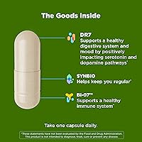Vista 2 de OLLY Big 10 Probiotic, Supports a Healthy Gut Microbiome,* 10 Billion CFUs, 30 Day Supply - 30 Count