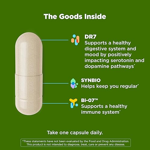 Miniatura 2 de OLLY Probiótico Big 10, apoya un microbioma intestinal saludable* 10 mil millones de UFC, suministro para 30 días - 30 unidades