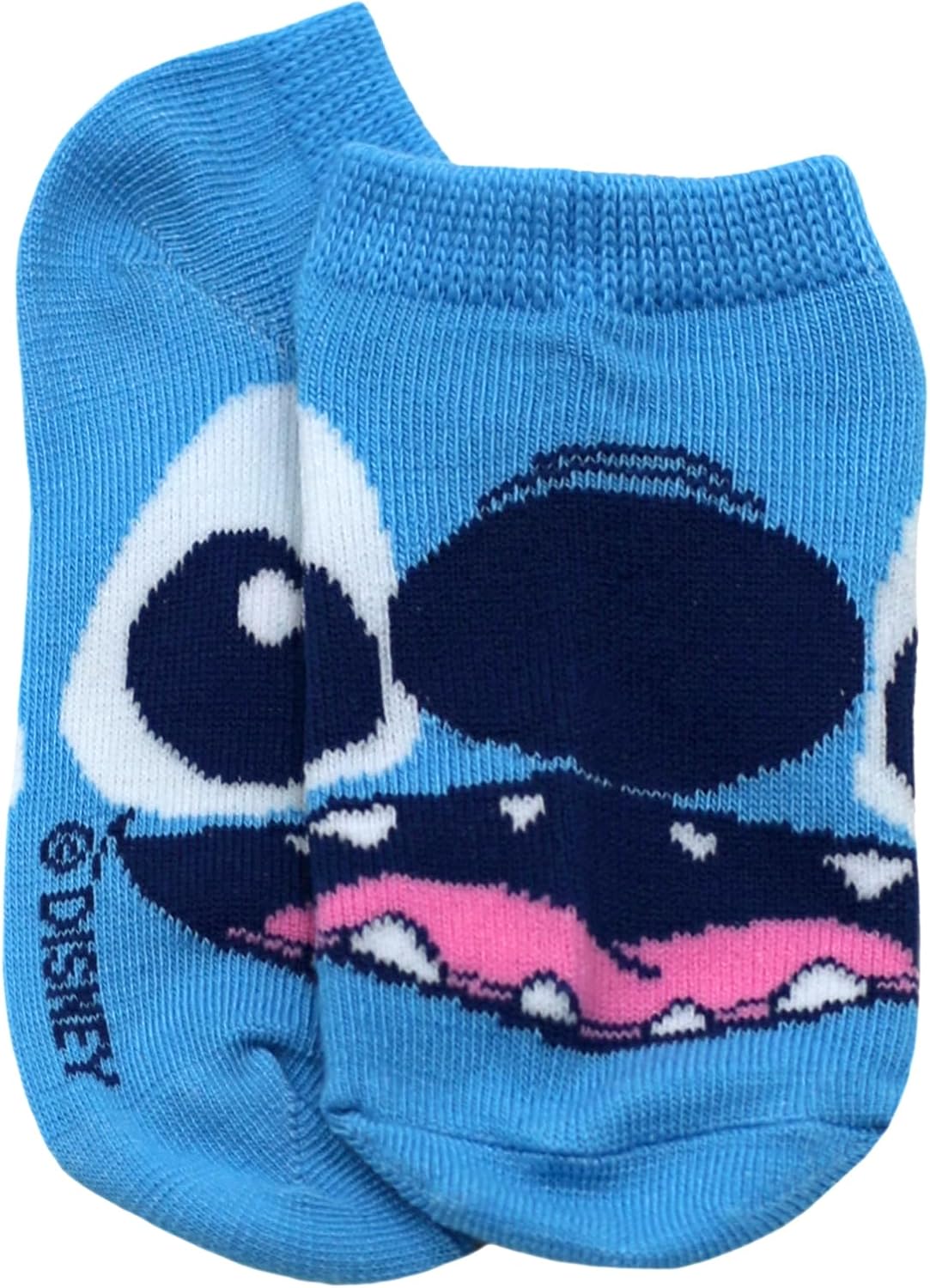 Socks for Girls, Lilo & Stitch 10 Pack No Show Sock Set for Kids, Toddler and Little Kids Shoe Sizes - Image 3