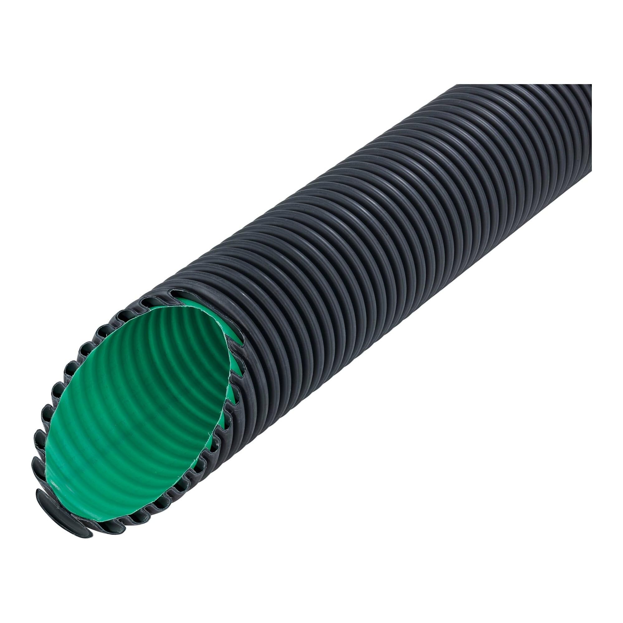 Fränkische Kabuflex R plus Typ 450 110,0x93,0mm für Erdverlegung schwarz 50 Meter
