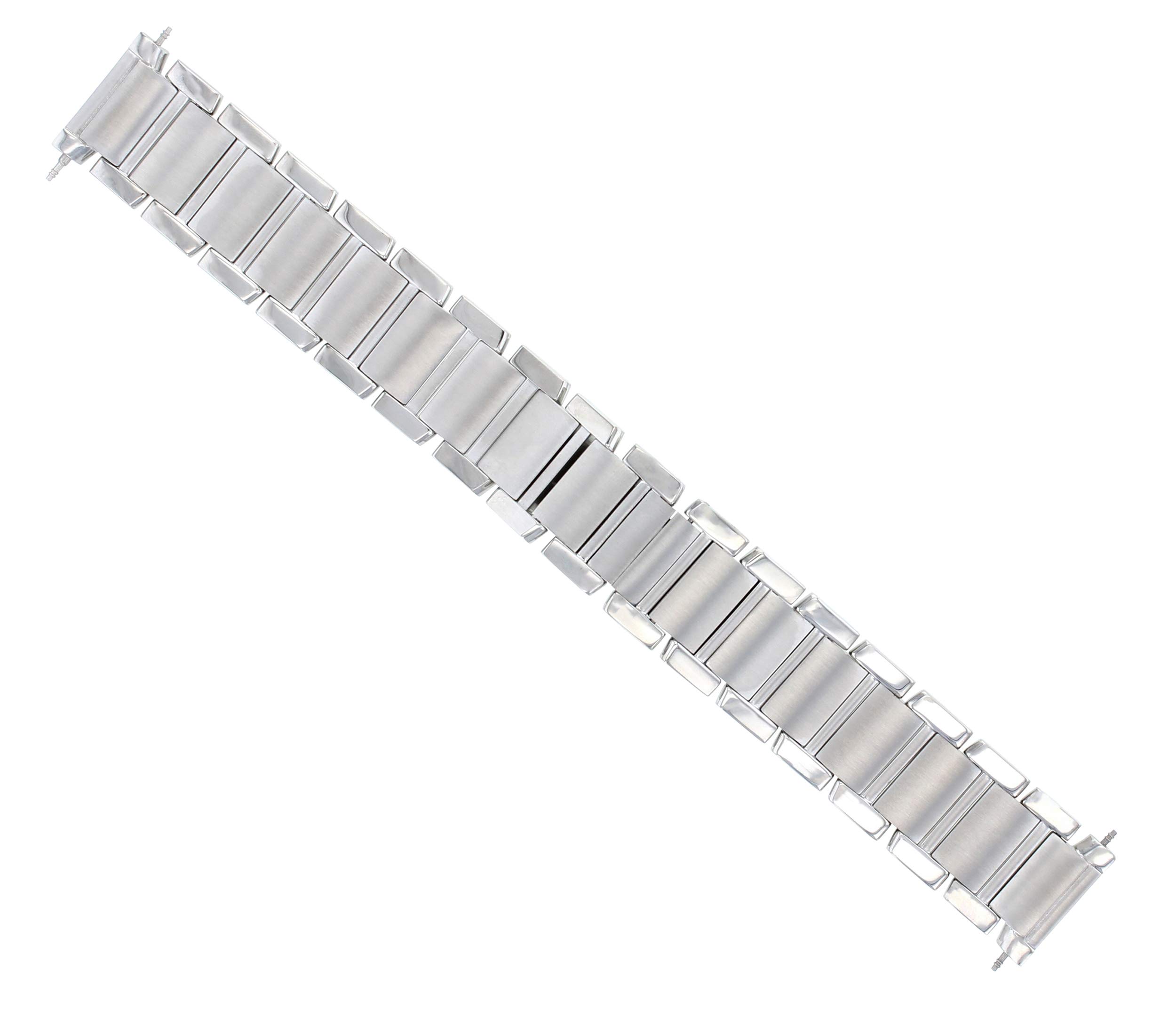 20mm Watch Band Bracelet Compatible with Cartier Tank Francaise Watch Solid Staniless Steel