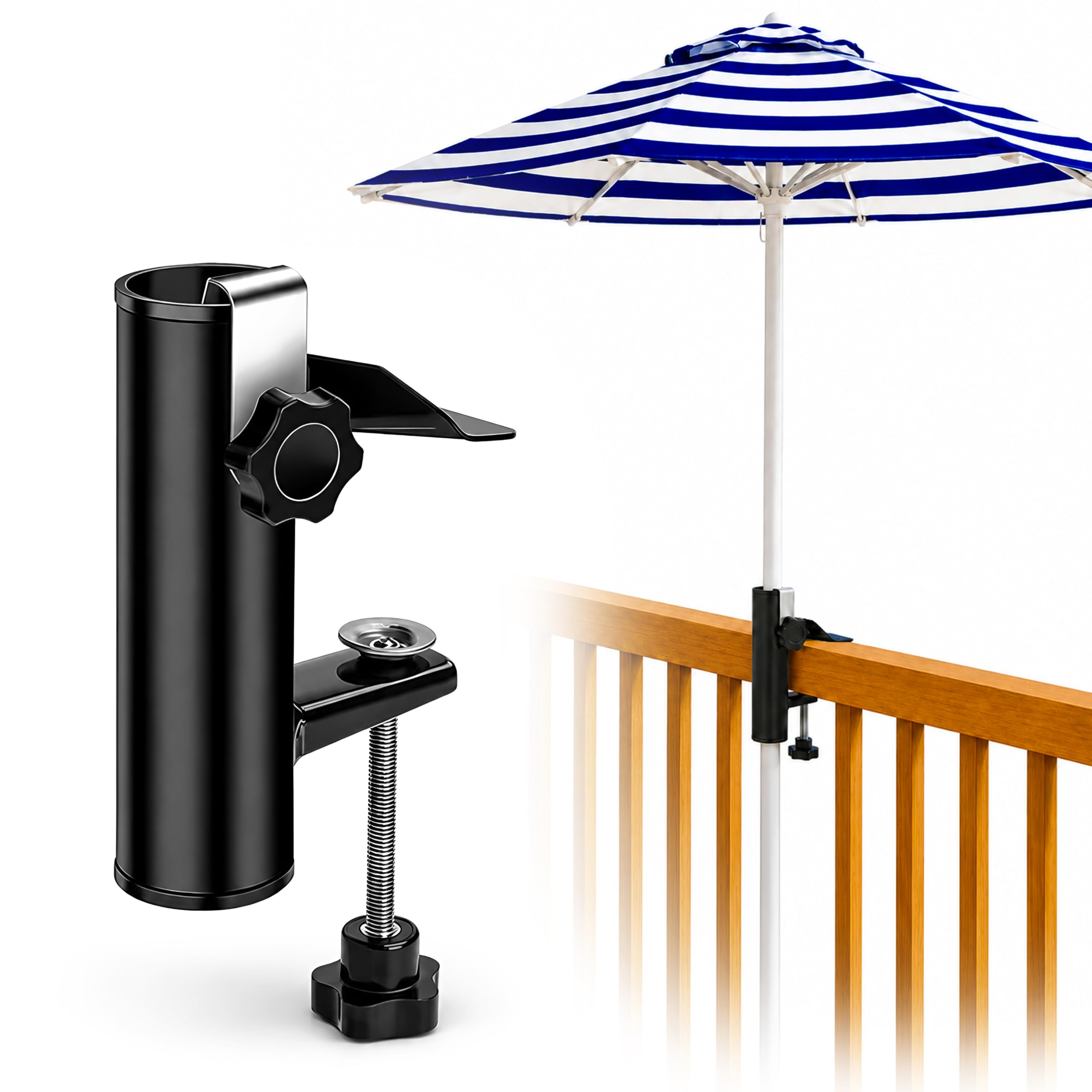 DIVCHI Umbrella Frame Fixator Clamp Umbrellas Holder Bracket
