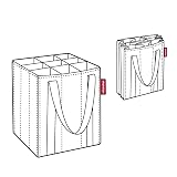 reisenthel Bottlebag – 9 przegródek, łatwy recykling butelek, paski do noszenia