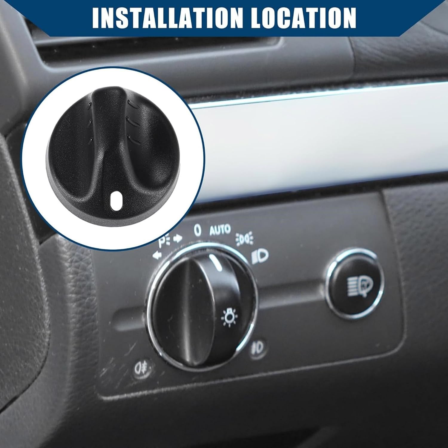 XL3Z-11661-AAA F Replace 4WD 4x4 Switch Knob or Ford F150 Truck 1997-2003