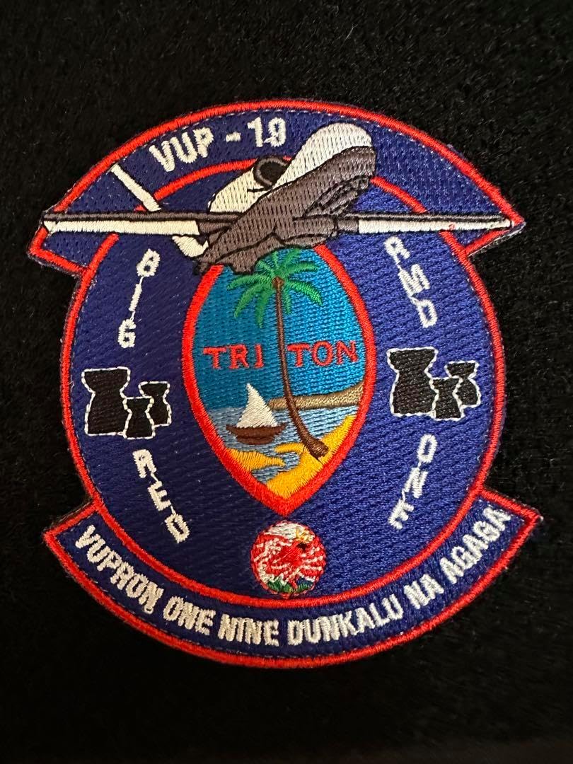 米海軍トライトンパッチ 米海軍トライトンパッチ プラモデル・模型パーツ